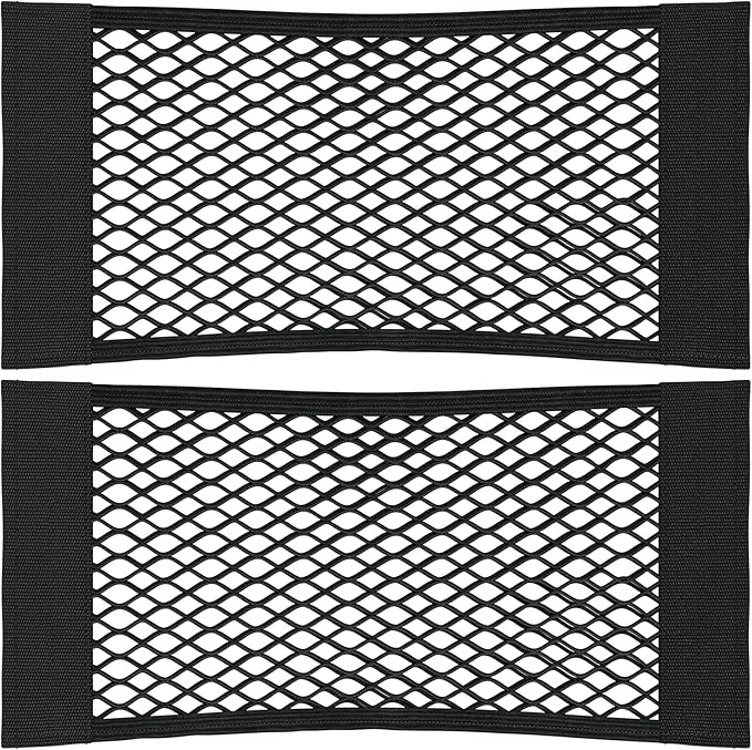 Cooler Storage Net Bag High Capacity Nylon Mesh Storage Net Cooler Organizer for Coolers - 2 Pack