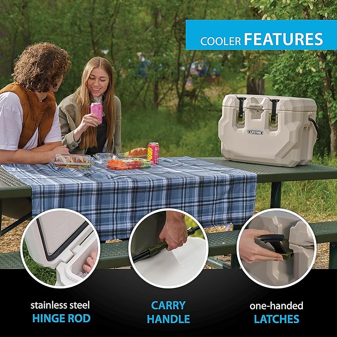 Lifetime Hard Cooler, High Performance Ice Chest