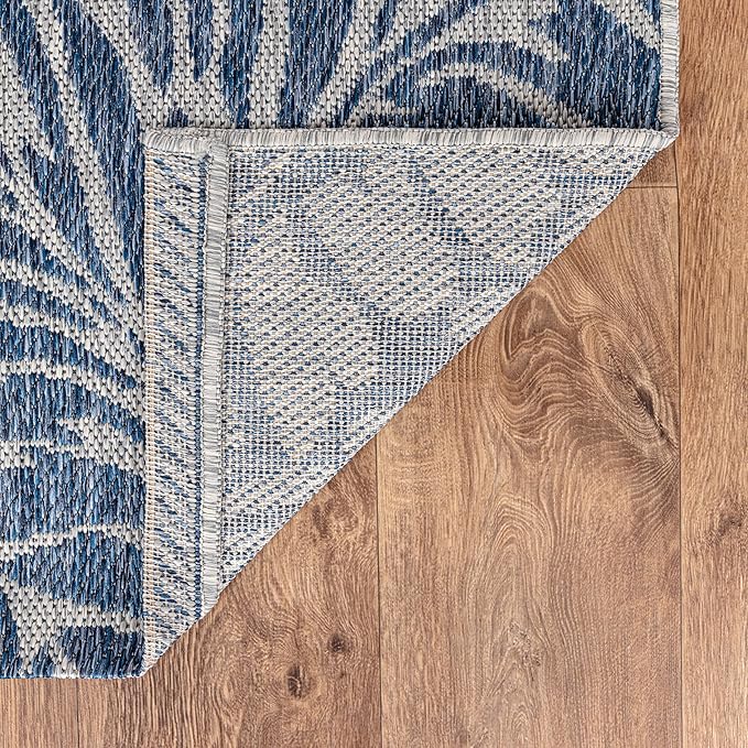 Keen Home Design Terrace Outdoor Area Rug - 12x15 Washable Indoor/Outdoor Rug for Patio, Kitchen, Balcony, Beach, Garden, Deck and Porch, Size: 12'x15'