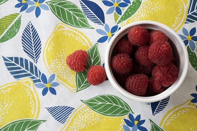 LAMINET Picnic Table Cover CON Lemon - Large