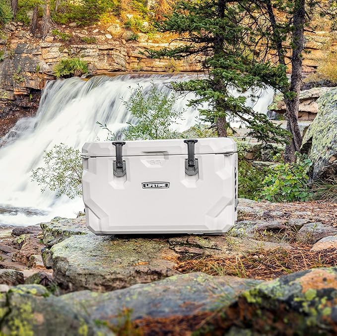 Lifetime Hard Cooler, High Performance Ice Chest