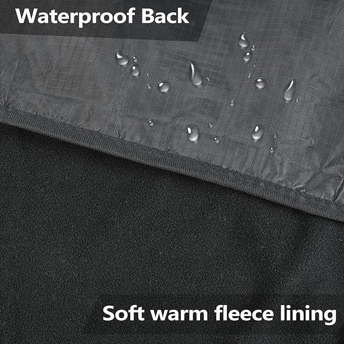 Catalonia Waterproof Stadium Blanket, Windproof Wearable Poncho for Football Sideline & Sports Events for Fans, Portable, Durable Outdoor Blanket for Camping & Tailgating