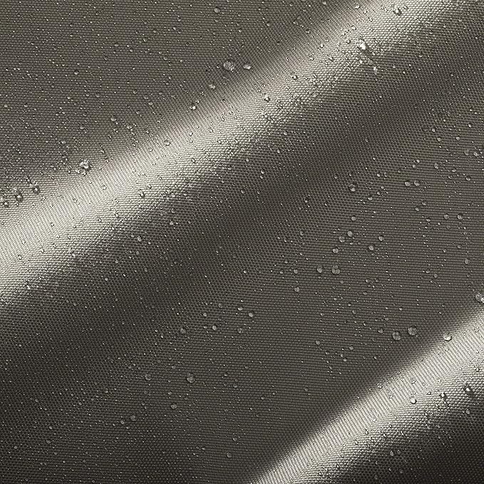 Classic Accessories 62-009-MUSHRM-EC Ravenna Seat Cushion, 21x19x5 Inch (Pack of 1), Mushroom, Chair Seat Cushion