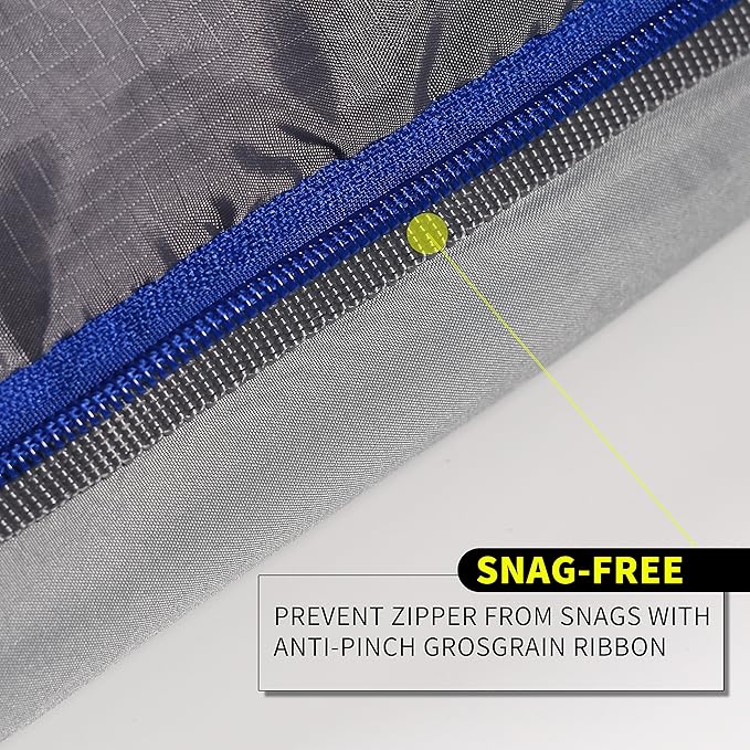 0 Degree Winter Sleeping Bags for Adults Camping (450GSM) - Temp Range (5F–32F) Portable Waterproof Compression Sack- Camping Sleeping Bags for Big and Tall in Env Hoodie: Backpacking Hiking 4 Season