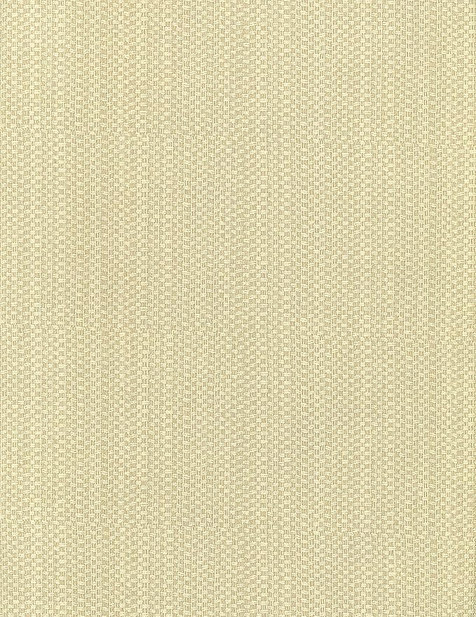 LAMINET Stitched Edge Drop Tablecloth - Basketweave (Beige) - Large Round - Fits Tables up to 70 Diameter