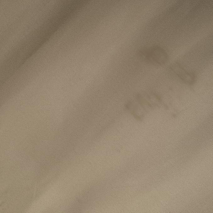 Fab Habitat Solid Recycled Polyester Hammock - Fargo - Khaki - Indoor/Outdoor, Quick Dry, 2 Person 460 lbs Capacity - Patio, Poolside, Backyard, Garden, Beach, Balcony - 12-14 ft Adjustable